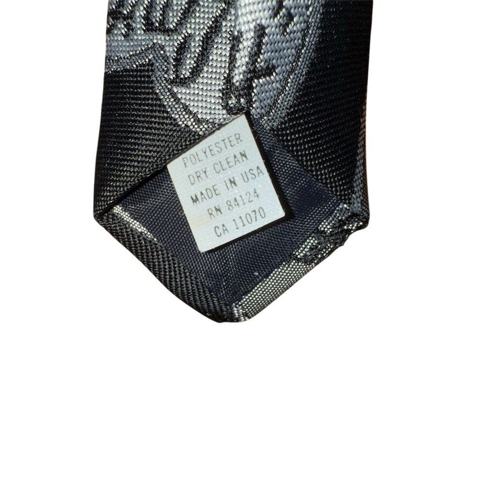 I Love Lucy Necktie‎ Black Geometric TV Show Nostalgia Unisex Tie Careercore - Picture 5 of 6